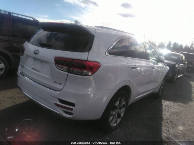 5XYPKDA54JG393314 KIA Sorento Sx V6