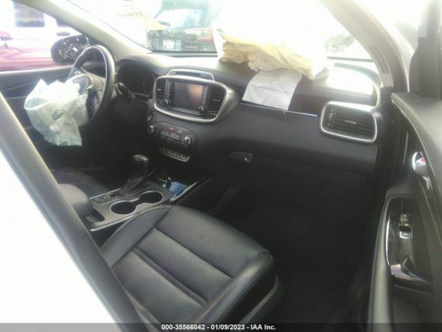 5XYPKDA54JG393314 KIA Sorento Sx V6