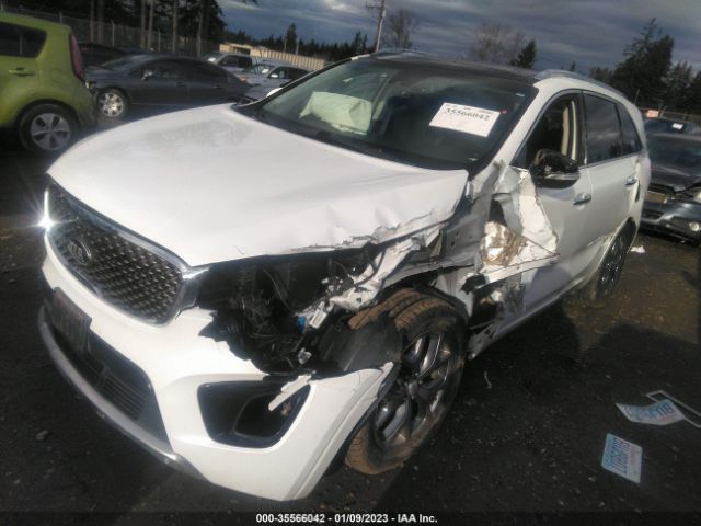 5XYPKDA54JG393314 KIA Sorento Sx V6