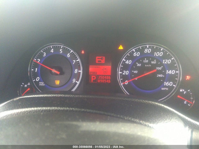 2007 INFINITI G35 SEDAN G35X VIN: JNKBV61F77M810355