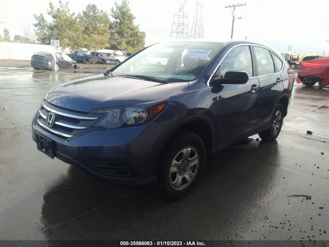 Honda CR-V LX 2014 3CZRM3H31EG713840 Image 2