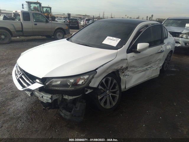 2013 HONDA ACCORD SDN SPORT VIN: 1HGCR2F50DA218023