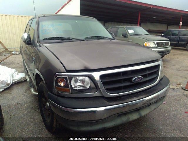 2002 FORD F-150 XLT/LARIAT/KING RANCH VIN: 1FTRW07642KC33547