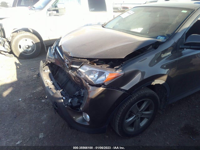 2015 TOYOTA RAV4 XLE VIN: 2T3RFREV7FW358358