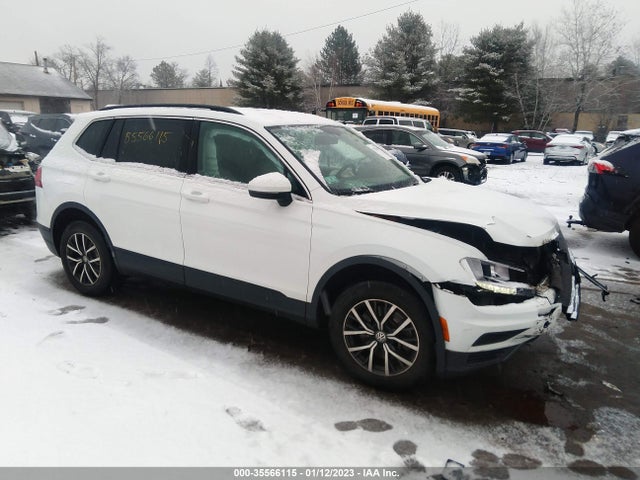 2019 VOLKSWAGEN TIGUAN SE VIN: 3VV2B7AX4KM136978