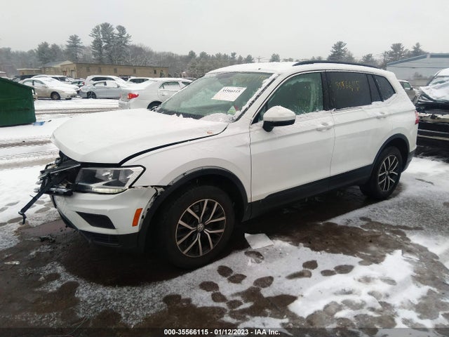 2019 VOLKSWAGEN TIGUAN SE VIN: 3VV2B7AX4KM136978