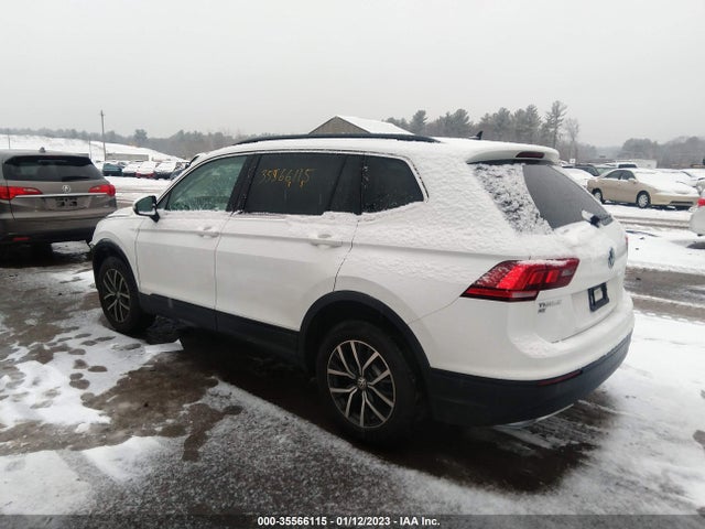 2019 VOLKSWAGEN TIGUAN SE VIN: 3VV2B7AX4KM136978