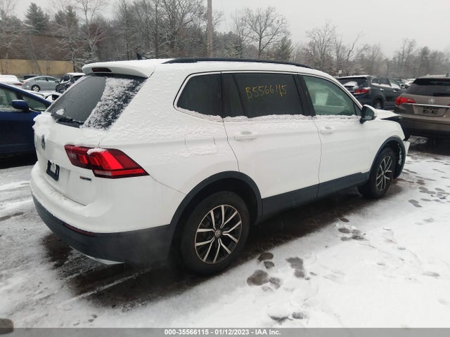 2019 VOLKSWAGEN TIGUAN SE VIN: 3VV2B7AX4KM136978