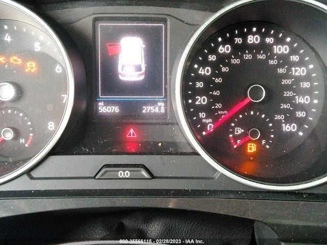 2019 VOLKSWAGEN TIGUAN SE VIN: 3VV2B7AX4KM136978