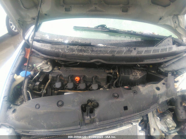 2008 HONDA CIVIC CPE LX VIN: 2HGFG12618H562544