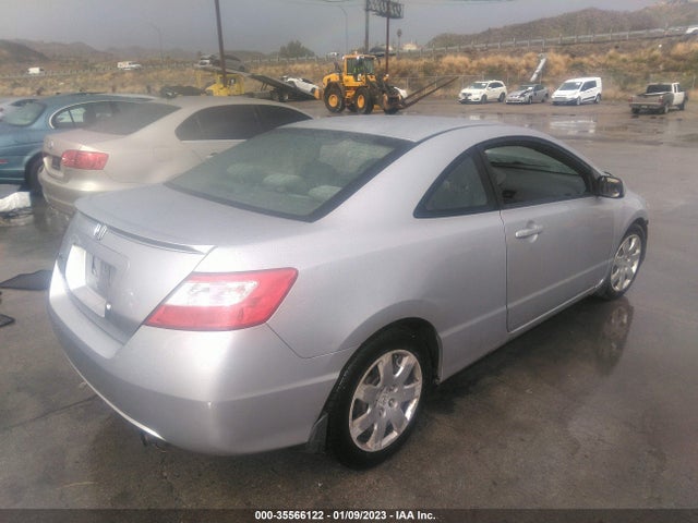 2008 HONDA CIVIC CPE LX VIN: 2HGFG12618H562544
