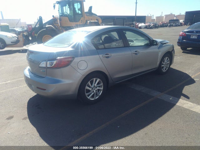 2012 MAZDA MAZDA3 I TOURING VIN: JM1BL1V80C1577565