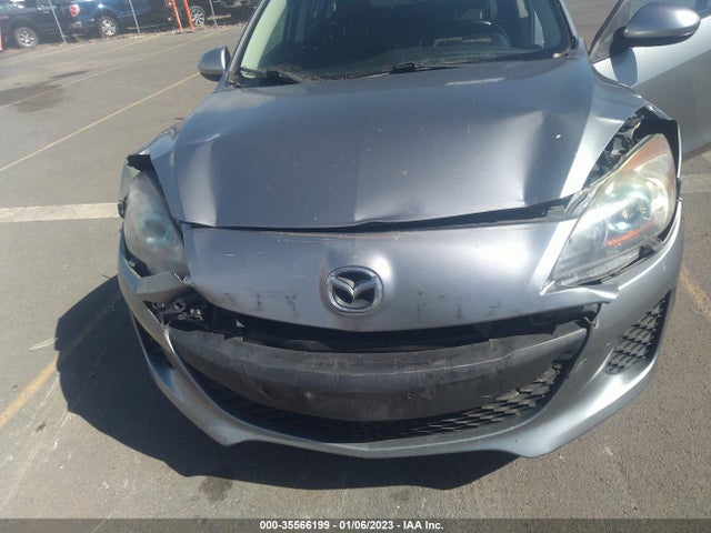 2012 MAZDA MAZDA3 I TOURING VIN: JM1BL1V80C1577565