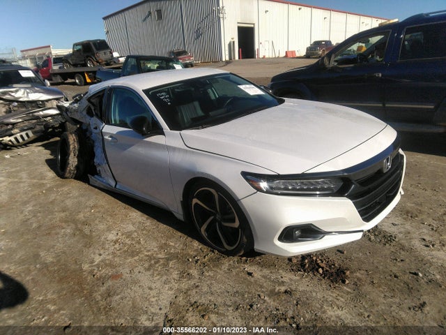 2022 Honda Accord, VIN: 1HGCV1F48NA011541