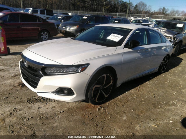 2022 Honda Accord, VIN: 1HGCV1F48NA011541