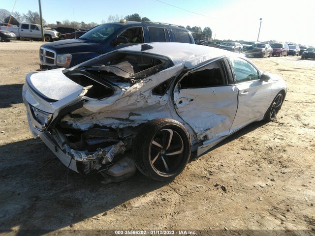 2022 Honda Accord, VIN: 1HGCV1F48NA011541