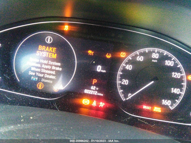 2022 Honda Accord, VIN: 1HGCV1F48NA011541