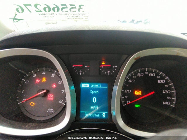 2016 CHEVROLET EQUINOX LT VIN: 2GNALCEK2G1113428