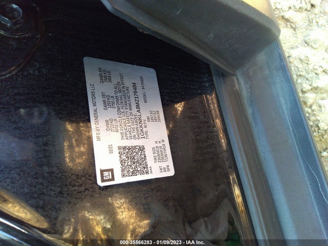 2021 GMC Acadia, VIN: 1GKKNKLA8MZ179484