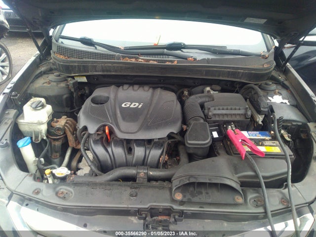 2013 HYUNDAI SONATA LIMITED PZEV VIN: 5NPEC4AC1DH556839