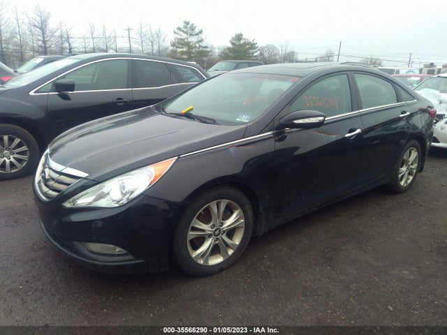 2013 HYUNDAI SONATA LIMITED PZEV VIN: 5NPEC4AC1DH556839