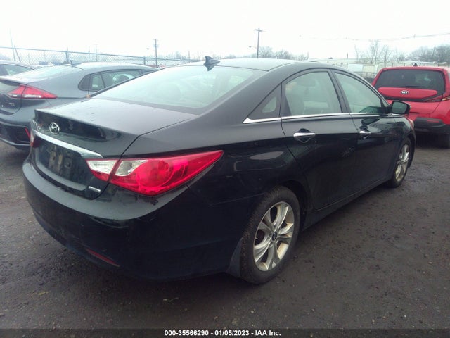 2013 HYUNDAI SONATA LIMITED PZEV VIN: 5NPEC4AC1DH556839