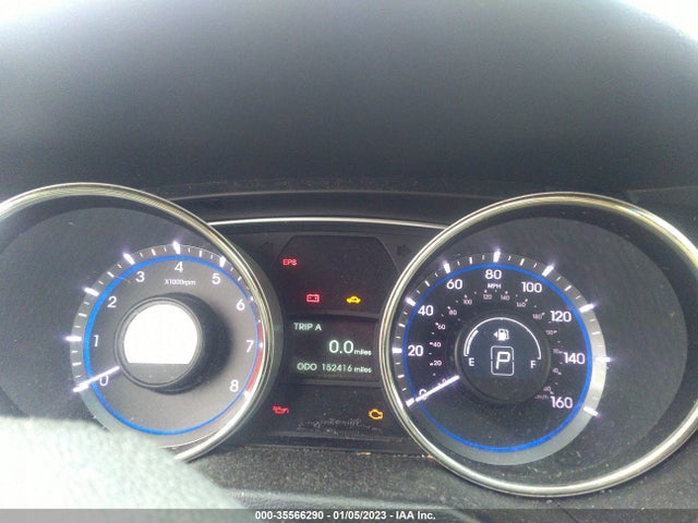2013 HYUNDAI SONATA LIMITED PZEV VIN: 5NPEC4AC1DH556839