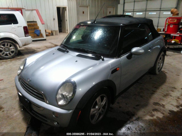 Mini COOPER CONVERTIBLE 2005 WMWRF33535TG12682 Image 2