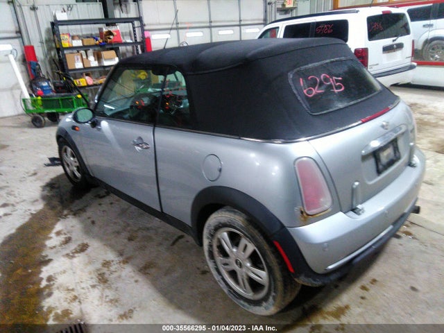 Mini COOPER CONVERTIBLE 2005 WMWRF33535TG12682 Image 4