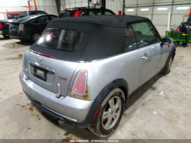 Mini COOPER CONVERTIBLE 2005 WMWRF33535TG12682 Image 5