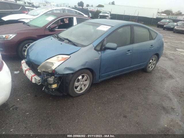 2008 TOYOTA PRIUS VIN: JTDKB20U387723703