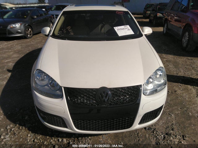 2006 VOLKSWAGEN JETTA SEDAN 1.9L DIESEL EDITION VIN: 3VWCT71K96M853318