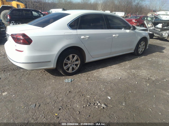 2018 VOLKSWAGEN PASSAT 2.0T SE VIN: 1VWBA7A35JC027893