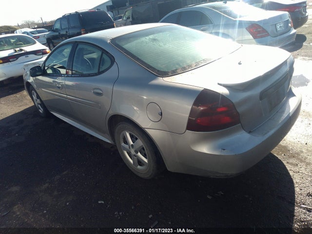 2007 PONTIAC GRAND PRIX VIN: 2G2WP552171118302