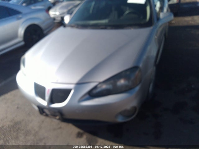 2007 PONTIAC GRAND PRIX VIN: 2G2WP552171118302