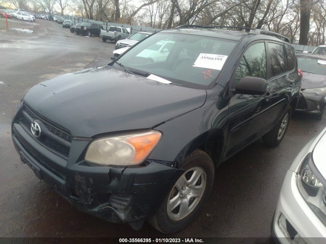 2011 TOYOTA RAV4 VIN: 2T3BF4DV8BW095233