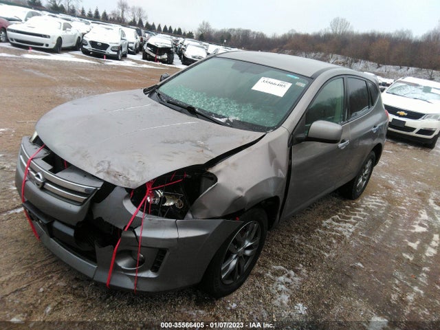 2010 NISSAN ROGUE S KROM EDITION VIN: JN8AS5MT5AW010882
