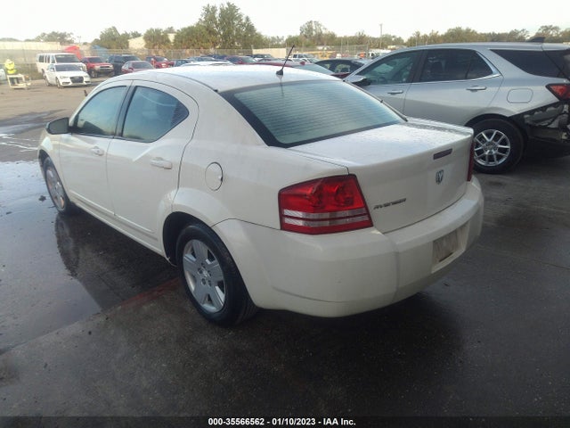 2008 DODGE AVENGER SE VIN: 1B3LC46K58N687268