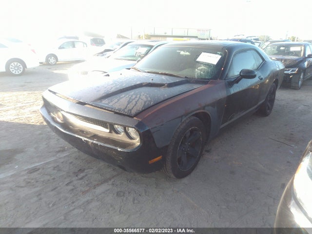 Dodge Challenger Sxt 2014 2C3CDYAG0EH196024 Image 2