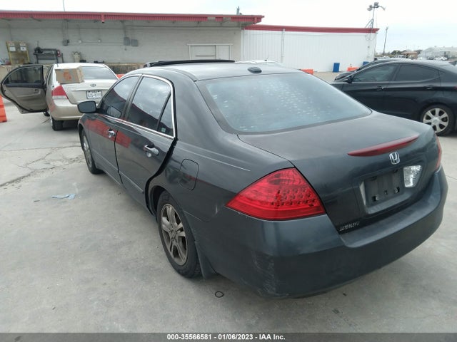 2006 HONDA ACCORD SDN EX-L VIN: 1HGCM56896A071598