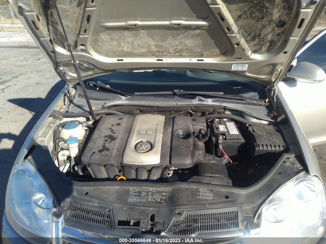 2006 VOLKSWAGEN JETTA SEDAN 2.5L VIN: 3VWSF71K26M633568
