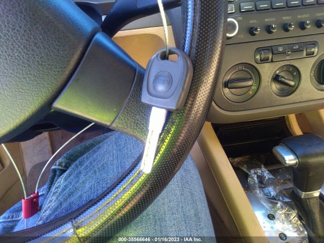 2006 VOLKSWAGEN JETTA SEDAN 2.5L VIN: 3VWSF71K26M633568