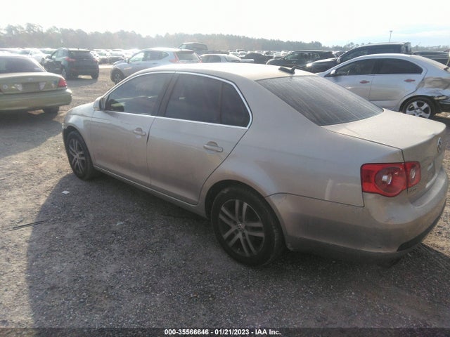 2006 VOLKSWAGEN JETTA SEDAN 2.5L VIN: 3VWSF71K26M633568