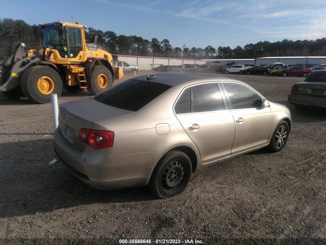 2006 VOLKSWAGEN JETTA SEDAN 2.5L VIN: 3VWSF71K26M633568