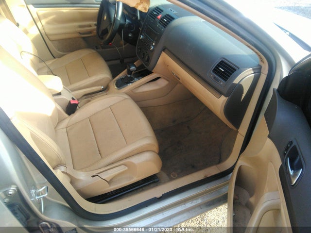2006 VOLKSWAGEN JETTA SEDAN 2.5L VIN: 3VWSF71K26M633568