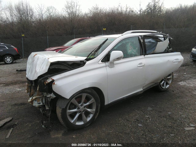 2T2BK1BA7CC122018 Lexus RX 350