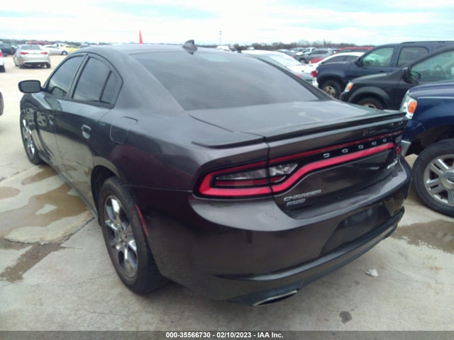 Dodge Charger Sxt 2015 2C3CDXJG4FH810360 Image 3
