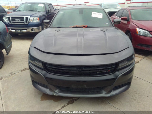Dodge Charger Sxt 2015 2C3CDXJG4FH810360 Image 6
