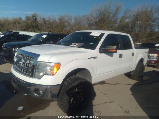 2014 FORD F-150 XL/XLT/STX/FX4/LARIAT VIN: 1FTFW1EF0EKF80230