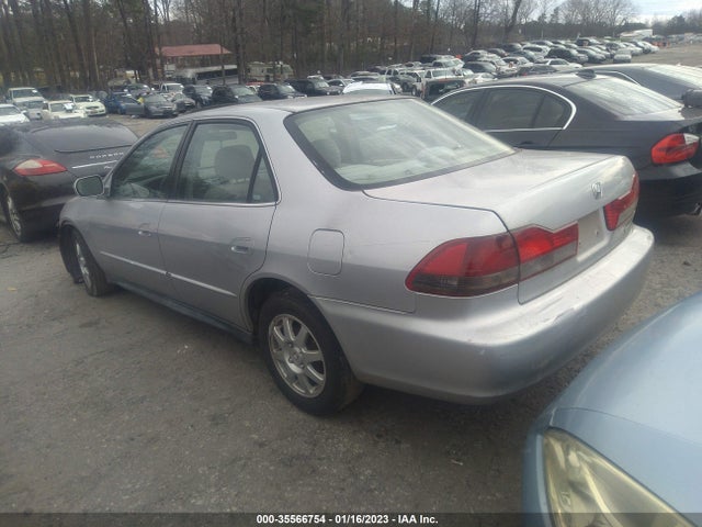 2002 HONDA ACCORD SE VIN: 1HGCG56742A056421